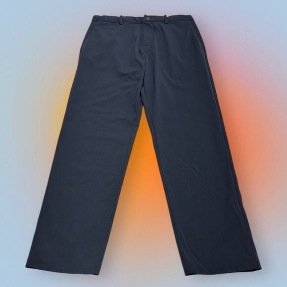 UNIQLO Women’s Medium Navy Blue Navy Pant - Picture 2 of 4